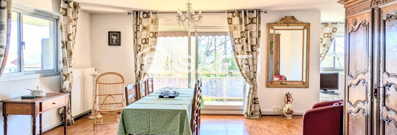 Appartement 5 Pièces 96 m² à vendre à Pessac (33600)