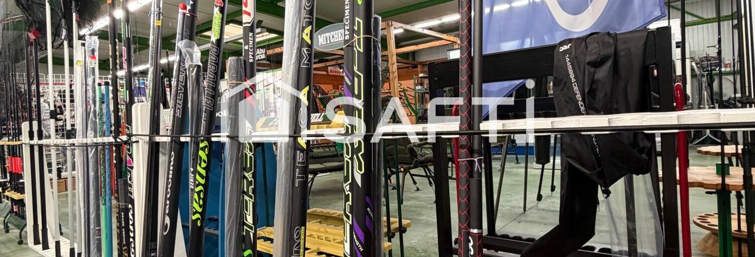 Commerce  300 m² à vendre à Arques (62510)