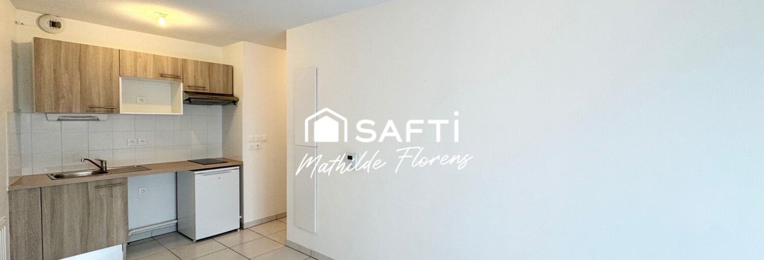 Appartement 2 Pièces 42 m² à vendre à Toulouse (31100)
