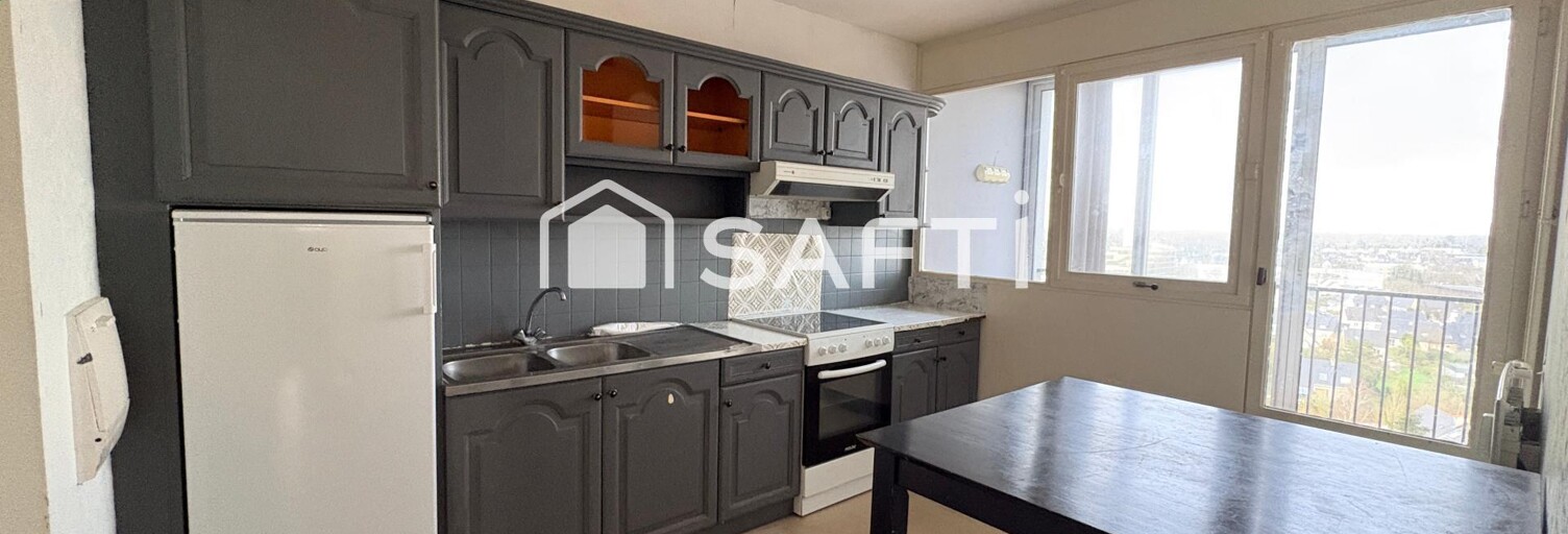 Appartement 3 Pièces 79 m² à vendre à Lorient (56100)