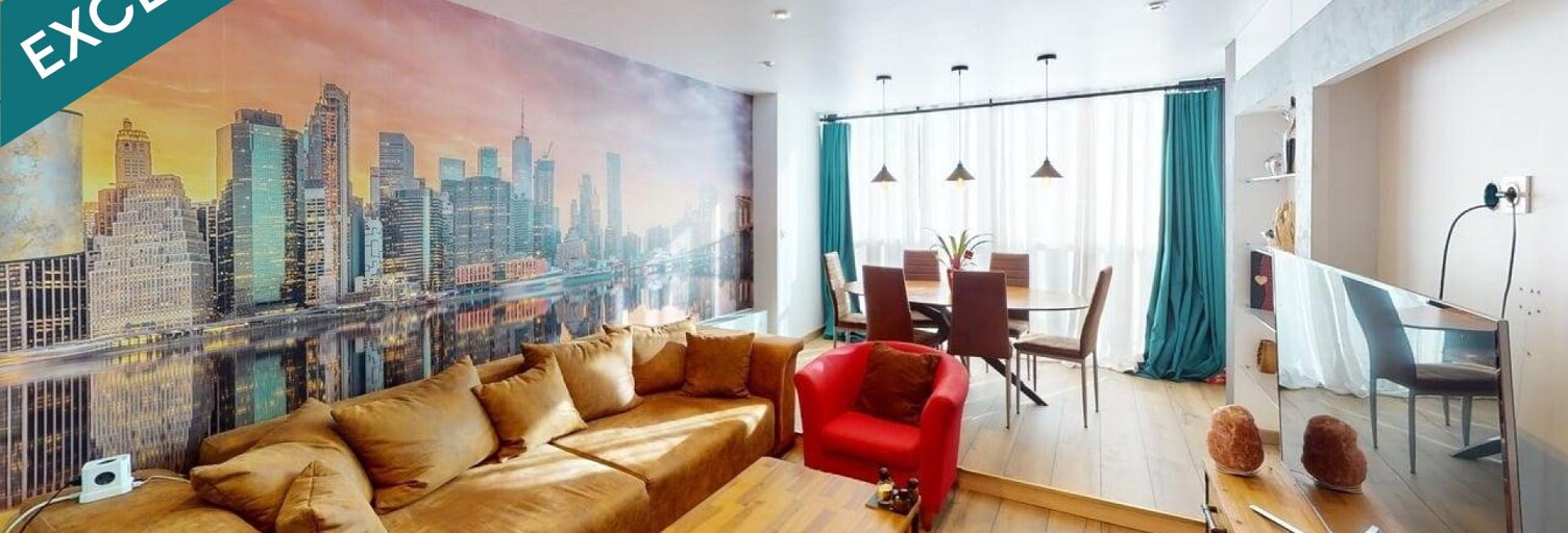 Appartement 3 Pièces 69 m² à vendre à Annemasse (74100)