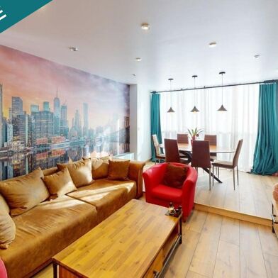 Appartement 3 pièces 218000 €