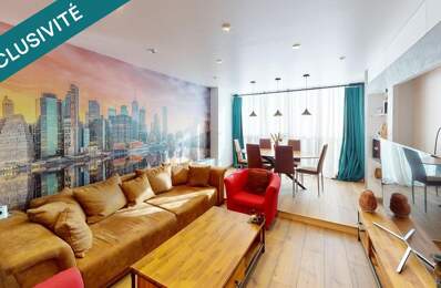 Appartement contemporain 3 pièces de 69 m² à Annemasse — photo du bien