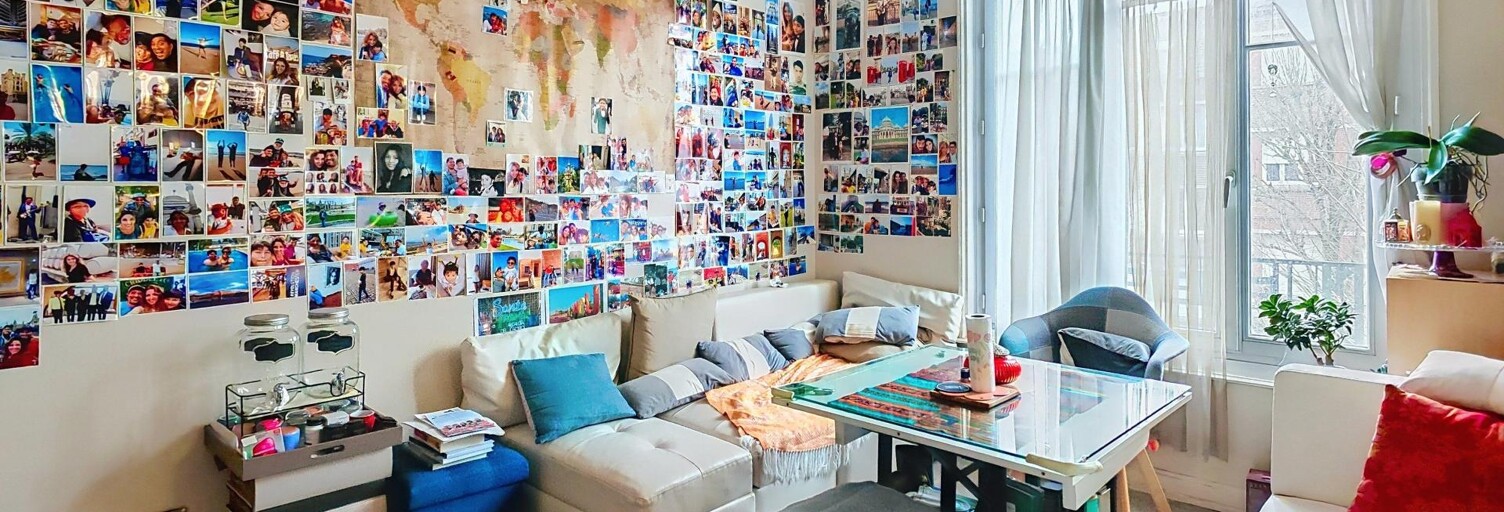 Appartement 3 Pièces 90 m² à vendre à Valenciennes (59300)