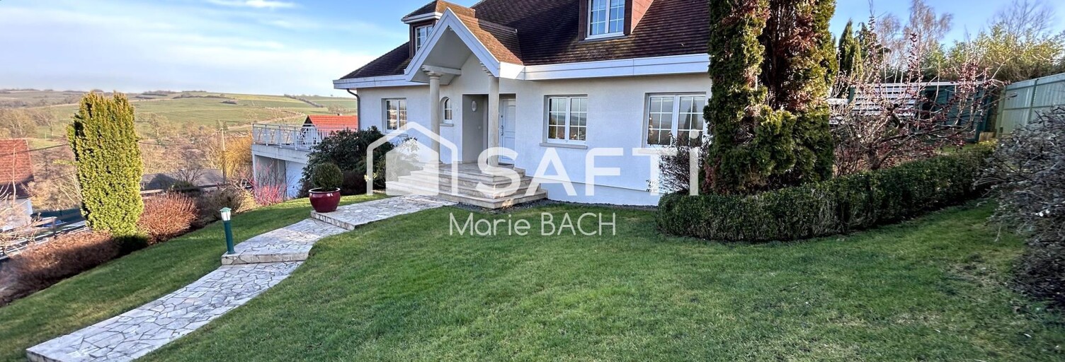 Maison 8 Pièces 252 m² à vendre à Oermingen (67970)