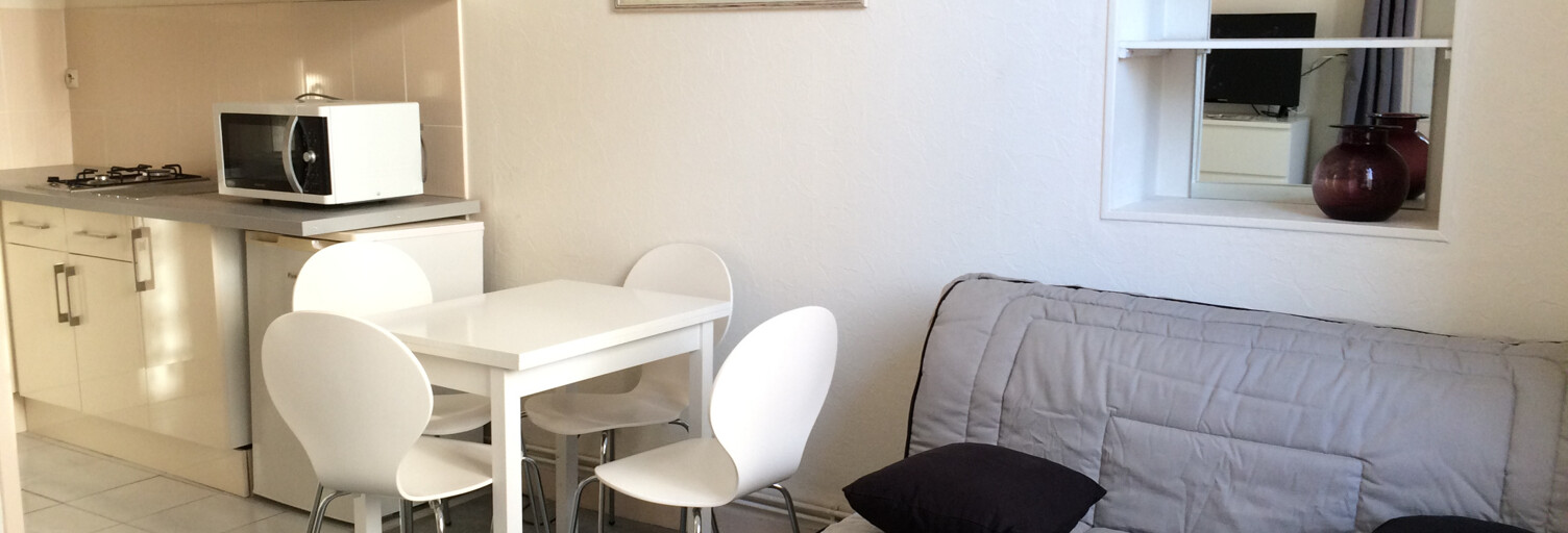 Appartement 1 Pièce 16 m² à louer à Poitiers (86000)