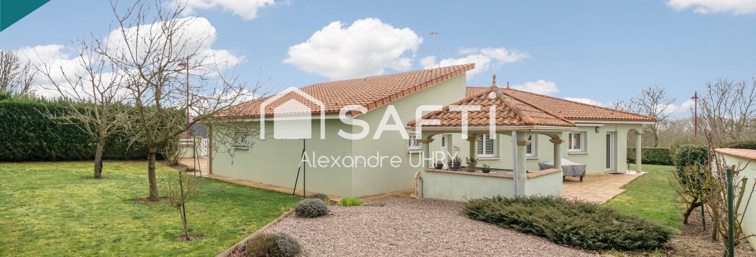 Maison 5 Pièces 130 m² à vendre à Dommartin-lès-Toul (54200)