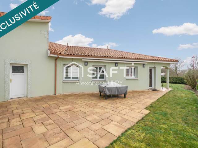 Axe A31 ! Maison de plain pied ! DPE C ! — photo du bien