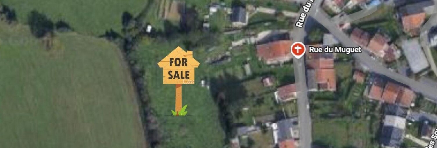 Terrain  5000 m² à vendre à Gernelle (08440)