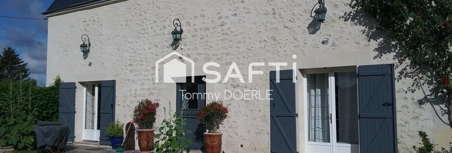 Maison 8 Pièces 230 m² à vendre à Manthelan (37240)