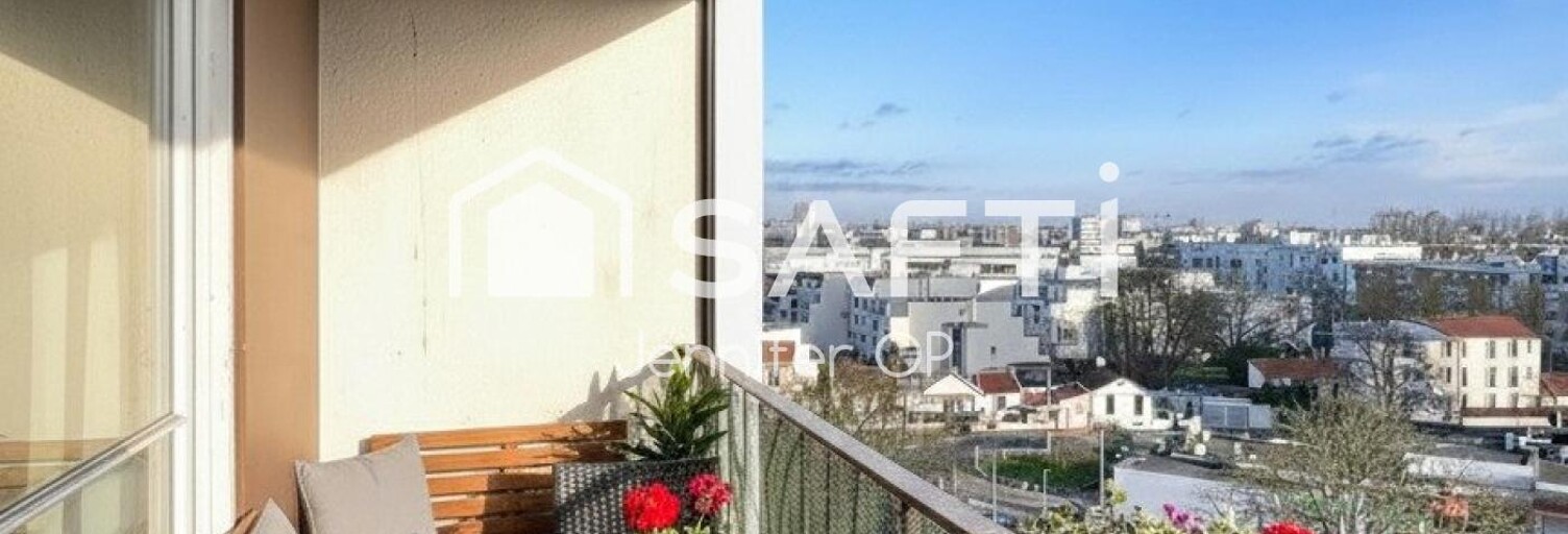 Appartement 5 Pièces 66 m² à vendre à Bagnolet (93170)