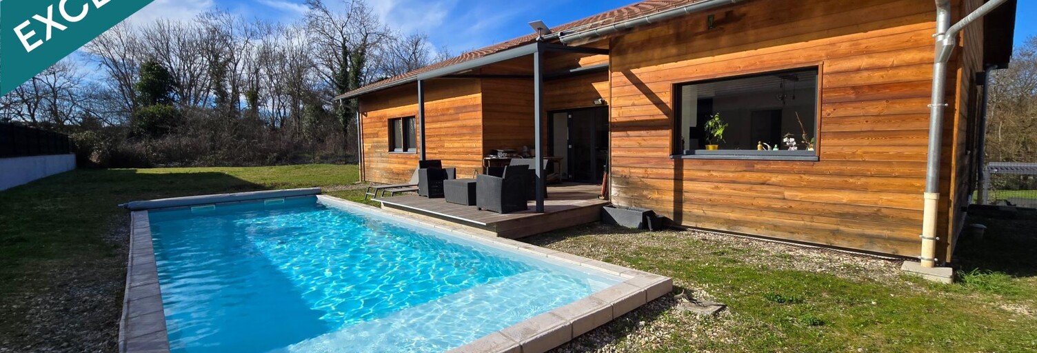 Maison 5 Pièces 131 m² à vendre à Charvieu-Chavagneux (38230)