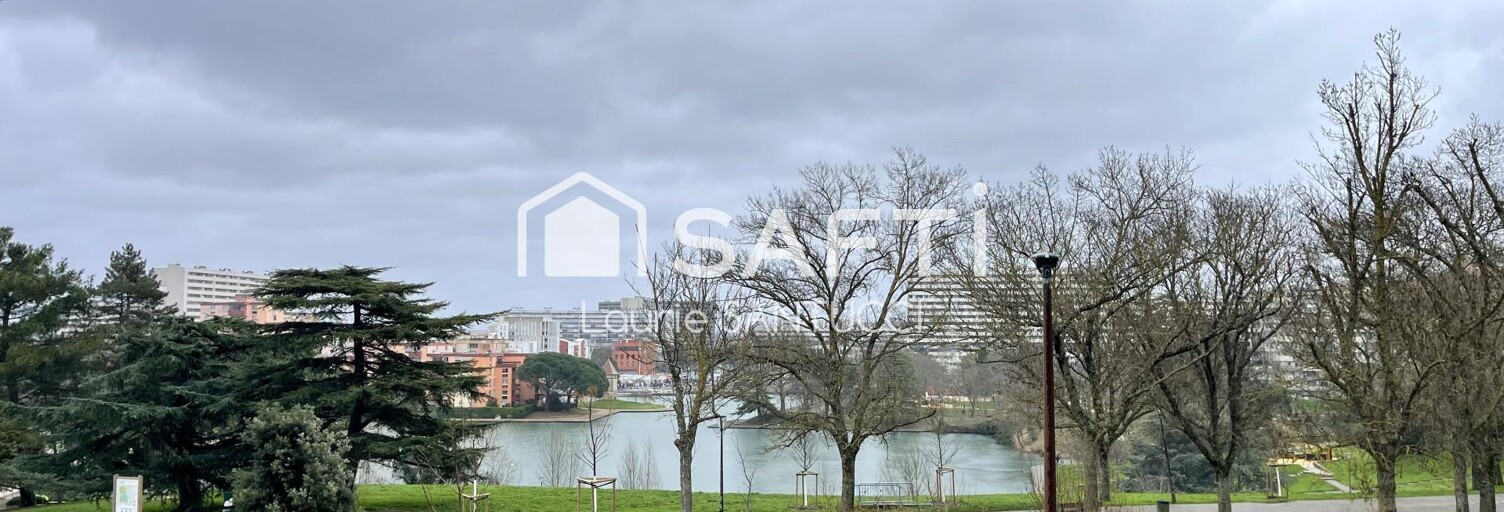 Appartement 3 Pièces 71 m² à vendre à Toulouse (31100)