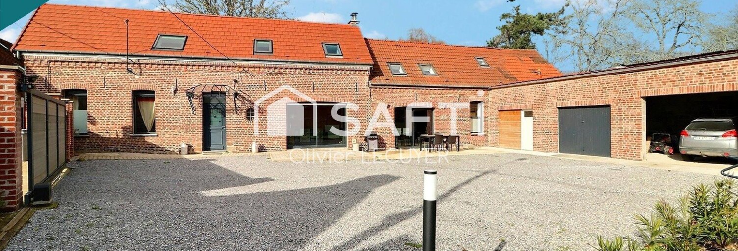 Maison 8 Pièces 187 m² à vendre à Avesnes-les-Aubert (59129)