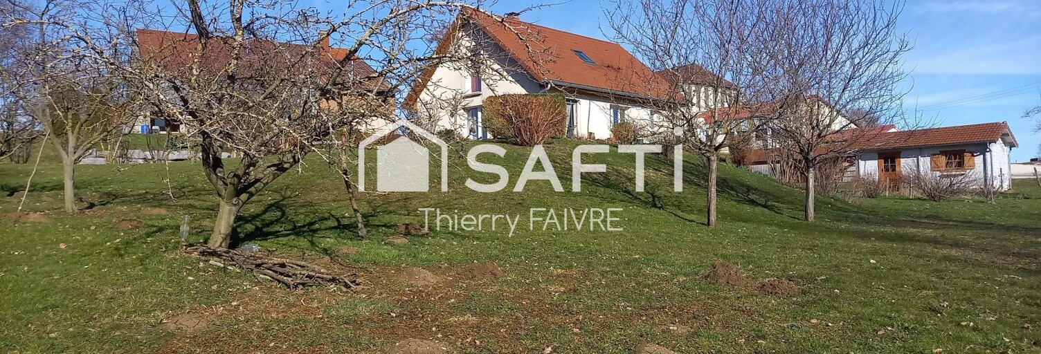 Maison 4 Pièces 89 m² à vendre à Nozeroy (39250)