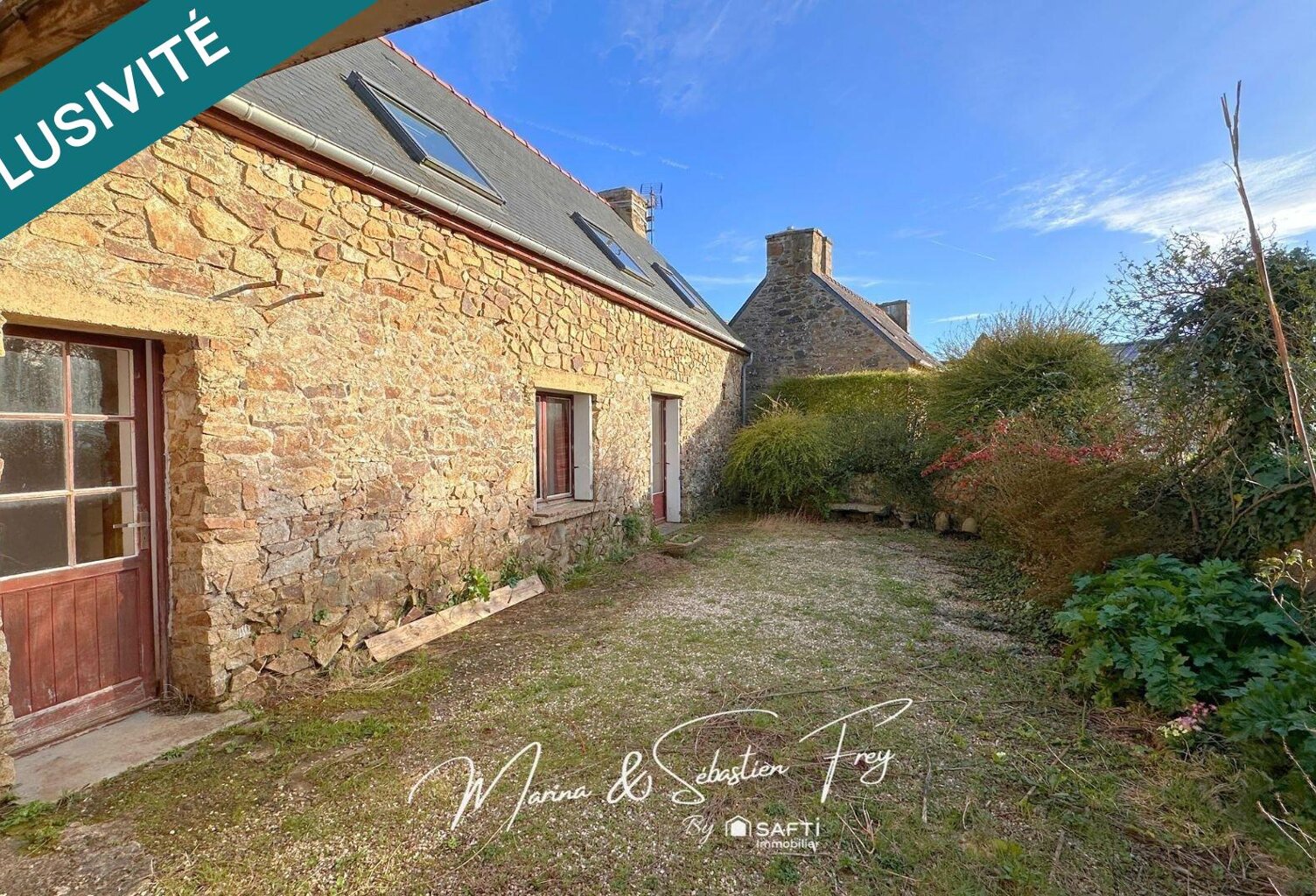 Maison en pierre à rénover  Cœur de bourg de Camlez — photo 1