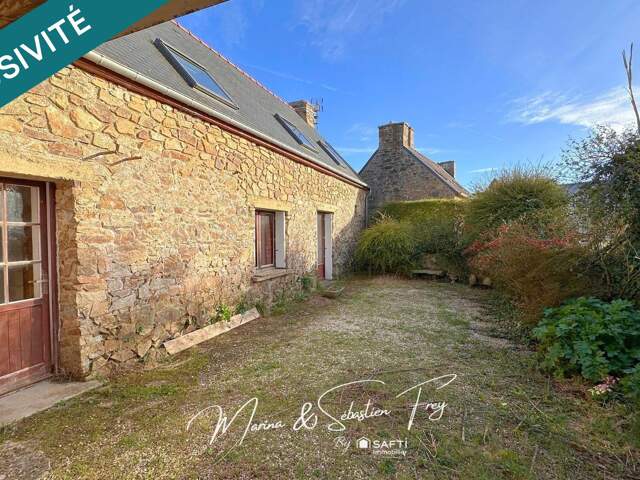 Maison en pierre à rénover  Cœur de bourg de Camlez — photo du bien