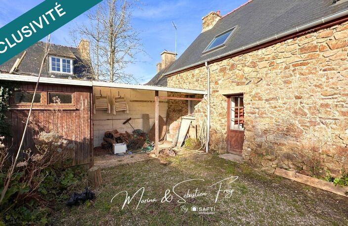 Maison en pierre à rénover  Cœur de bourg de Camlez — photo 2