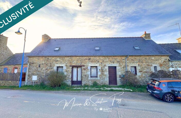 Maison en pierre à rénover  Cœur de bourg de Camlez — photo 3