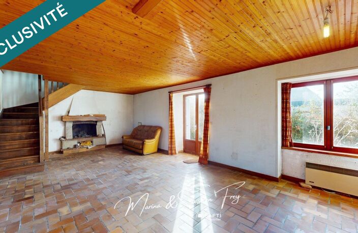 Maison en pierre à rénover  Cœur de bourg de Camlez — photo 5