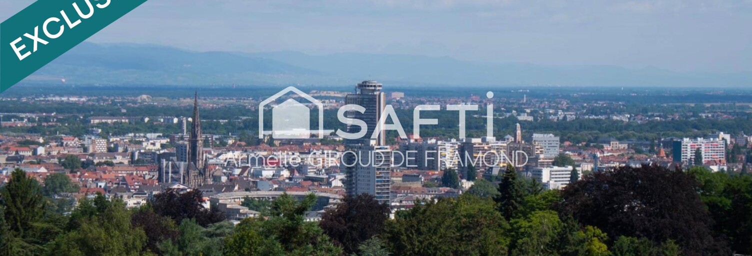 Appartement 4 Pièces 94 m² à vendre à Mulhouse (68100)
