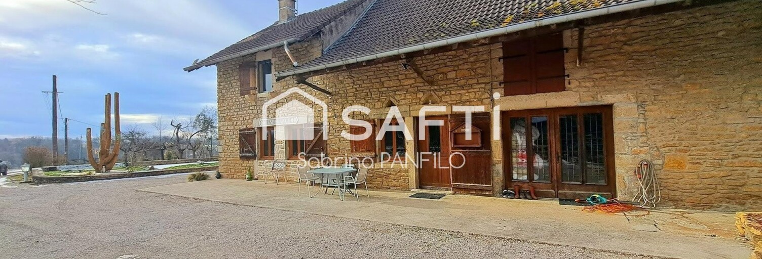 Maison 9 Pièces 200 m² à vendre à Bersaillin (39800)