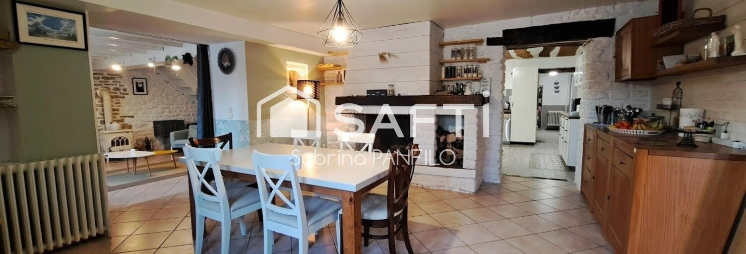 Maison 9 Pièces 200 m² à vendre à Bersaillin (39800)