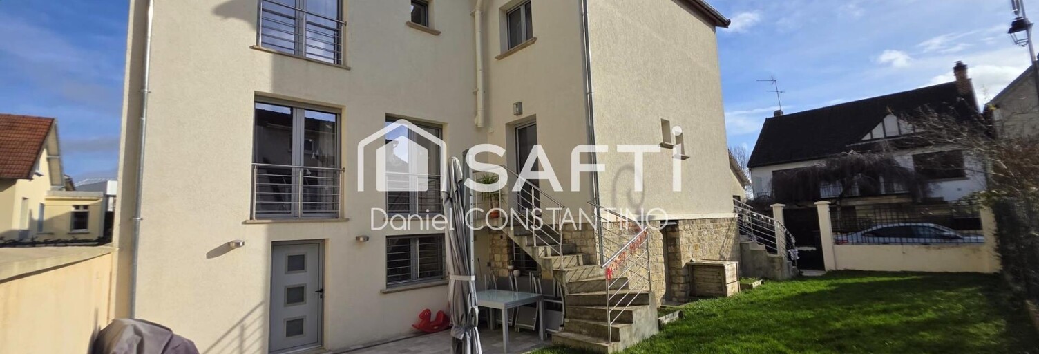 Maison 6 Pièces 142 m² à vendre à Antony (92160)