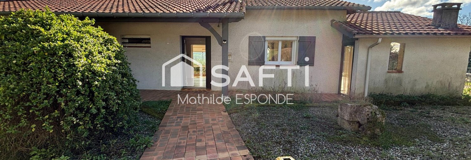 Maison 5 Pièces 190 m² à vendre à Condom (32100)