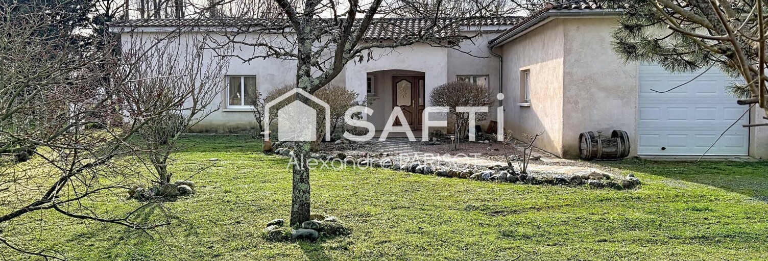 Maison 5 Pièces 165 m² à vendre à Braud-et-Saint-Louis (33820)