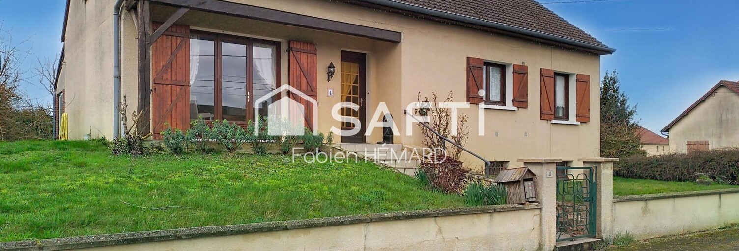 Maison 6 Pièces 168 m² à vendre à Broussy-le-Grand (51230)