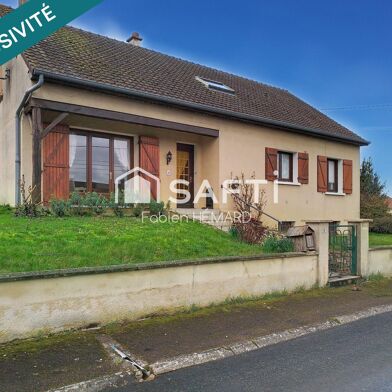 Maison 6 pièces 170000 €