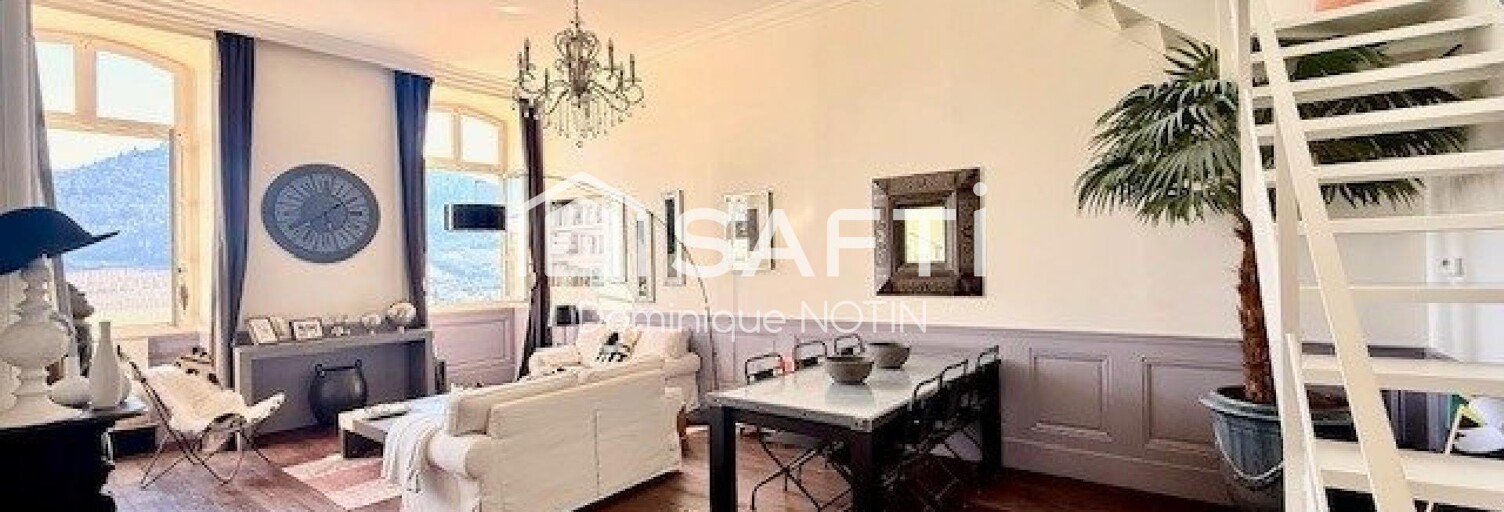 Appartement 4 Pièces 117 m² à vendre à Arnas (69400)