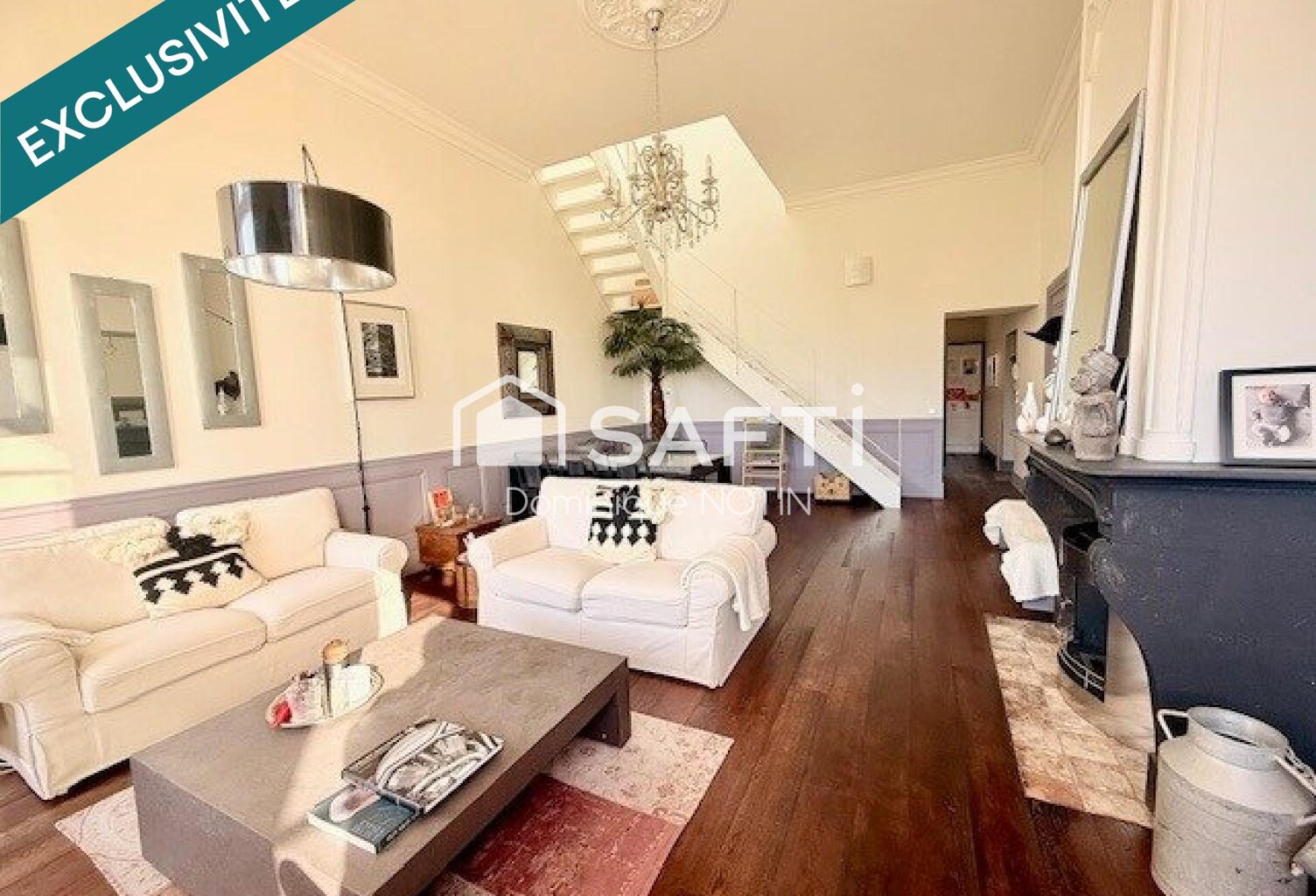 Duplex d'exception T3 de 117 m² dans domaine historique du XII  Vaux-en-Beaujolais — photo 1