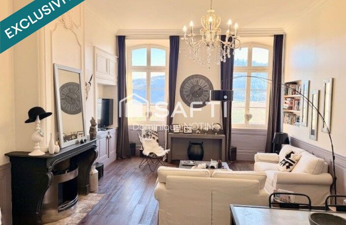 Duplex d'exception T3 de 117 m² dans domaine historique du XII  Vaux-en-Beaujolais — photo 4