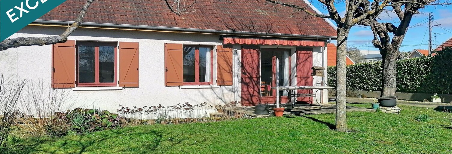 Maison 3 Pièces 69 m² à vendre à Gevrey-Chambertin (21220)