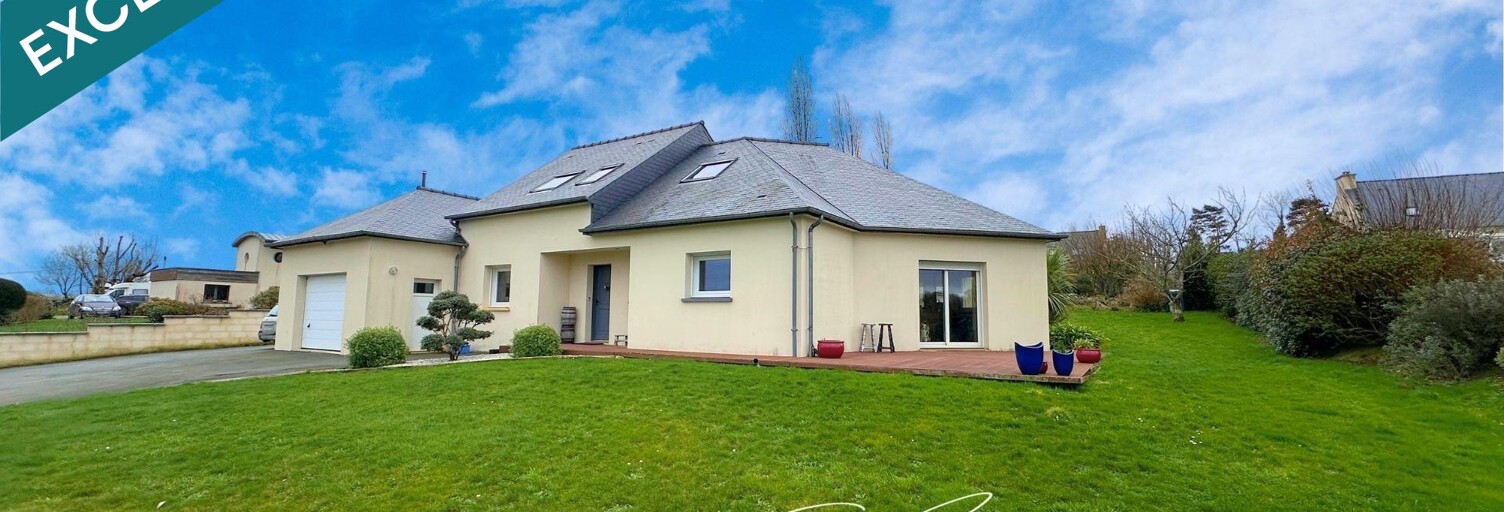 Maison 7 Pièces 150 m² à vendre à Ploulec'h (22300)