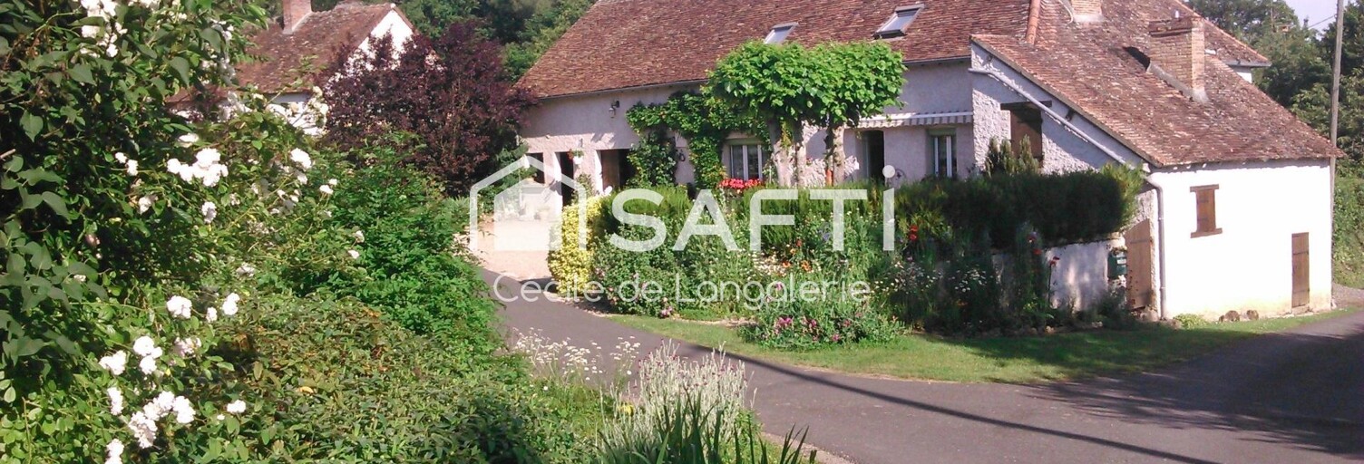 Maison 6 Pièces 103 m² à vendre à Dunet (36310)