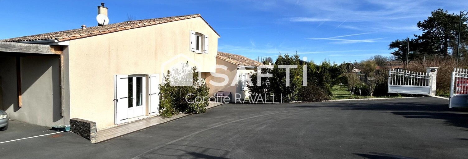 Maison 6 Pièces 163 m² à vendre à Magnac-lès-Gardes (16320)