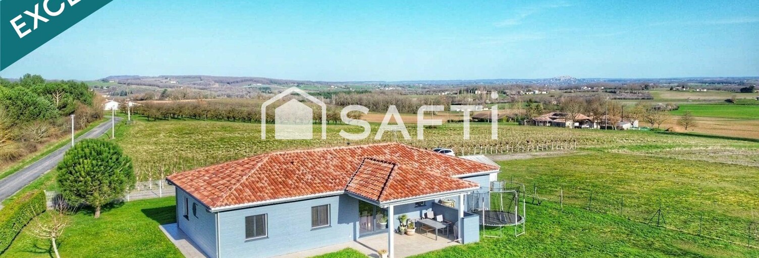 Maison 5 Pièces 114 m² à vendre à Monflanquin (47150)