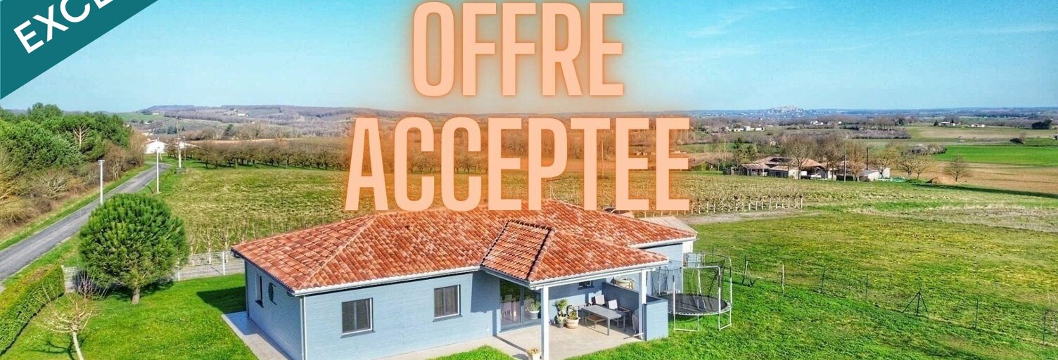 Maison 5 Pièces 114 m² à vendre à Monflanquin (47150)