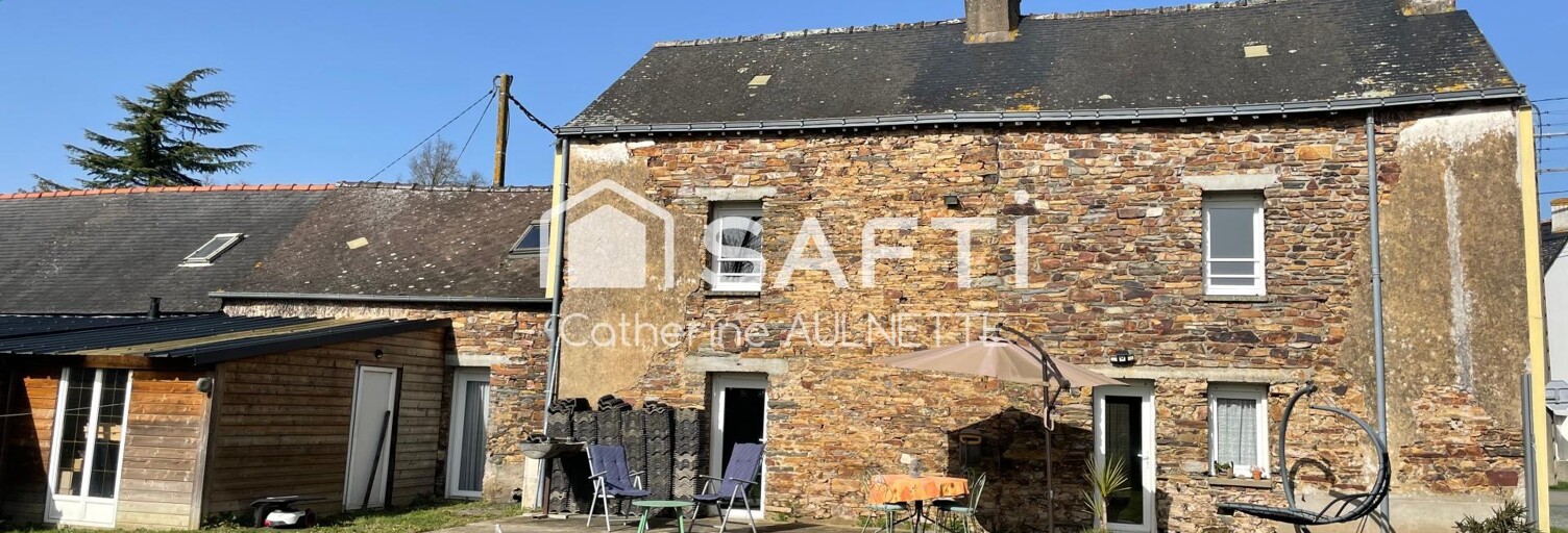 Maison 7 Pièces 125 m² à vendre à Guémené-Penfao (44290)