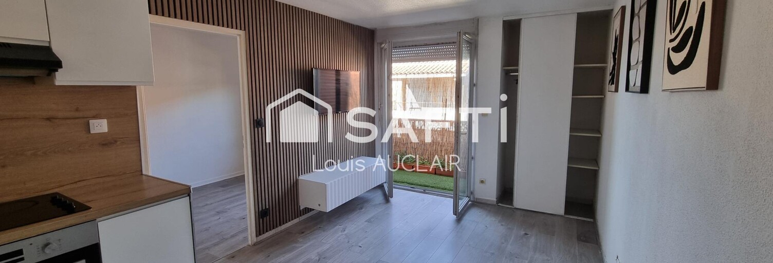 Appartement 2 Pièces 33 m² à vendre à Toulouse (31200)