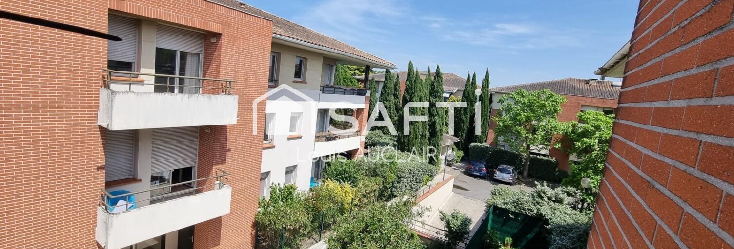 Appartement 2 Pièces 33 m² à vendre à Toulouse (31000)