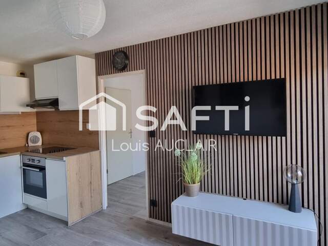 Appartement T2 - quartier Lalande Nord, Limite Aucamville — photo du bien