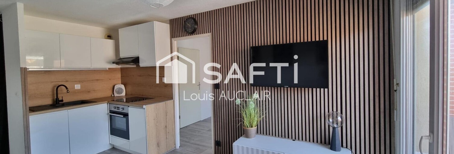 Appartement 2 Pièces 33 m² à vendre à Toulouse (31200)