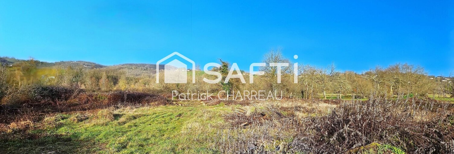 Terrain  3525 m² à vendre à Saint-Cernin-de-Larche (19600)