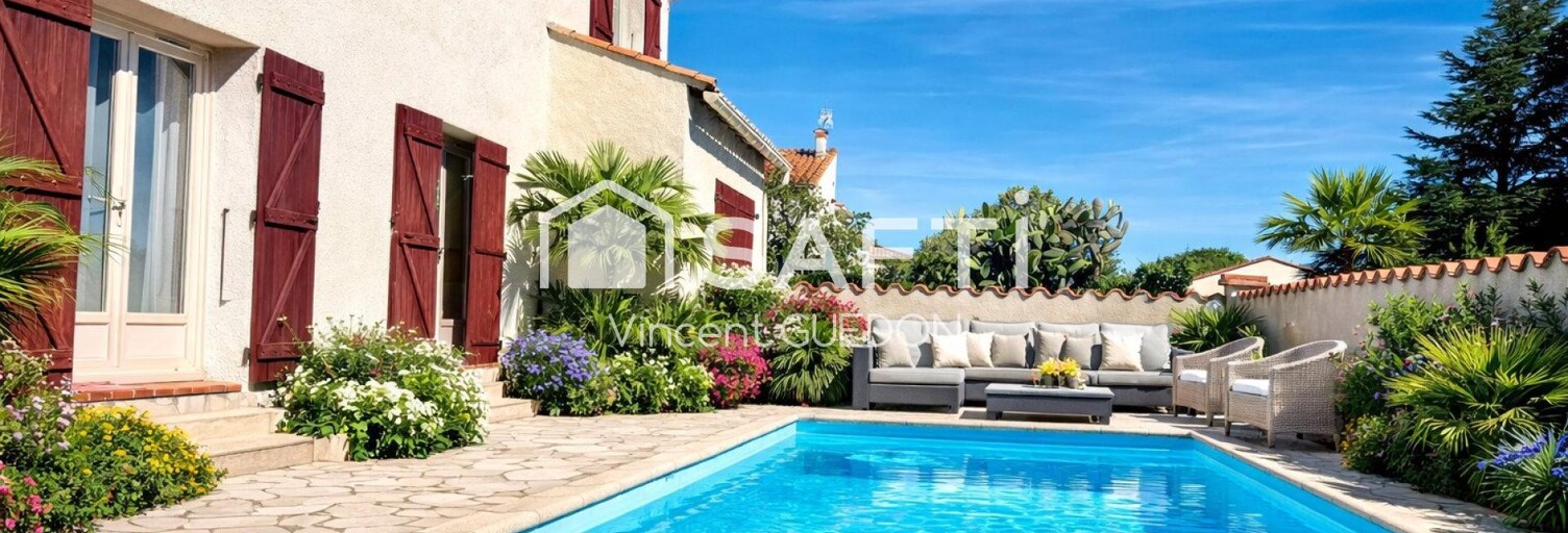 Maison 5 Pièces 212 m² à vendre à Bages (66670)