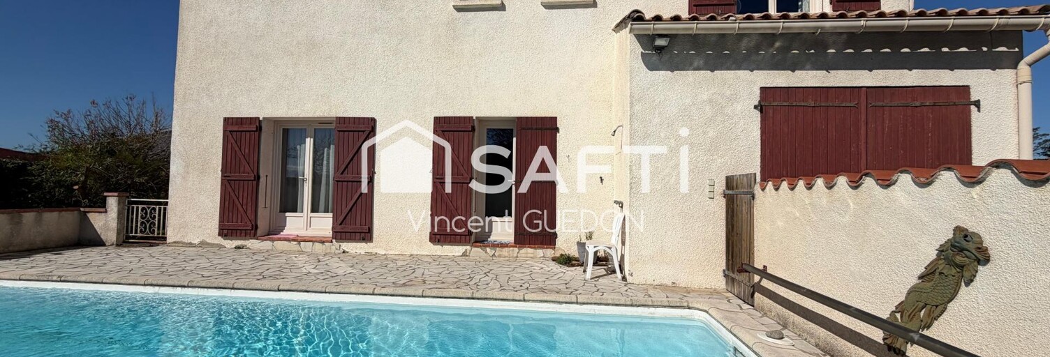 Maison 5 Pièces 212 m² à vendre à Bages (66670)