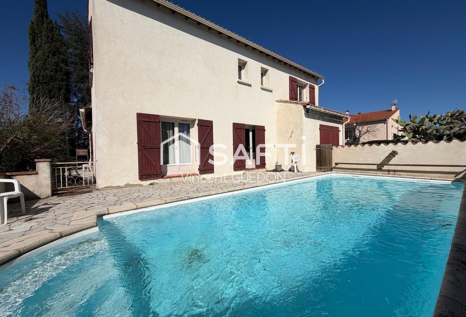 Grande Maison 4 chambres avec piscine — photo 1